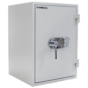 Rottner Papiersicherungsschrank EN2 Fire Master 65 Doppelbartschloss lichtgrau T06431